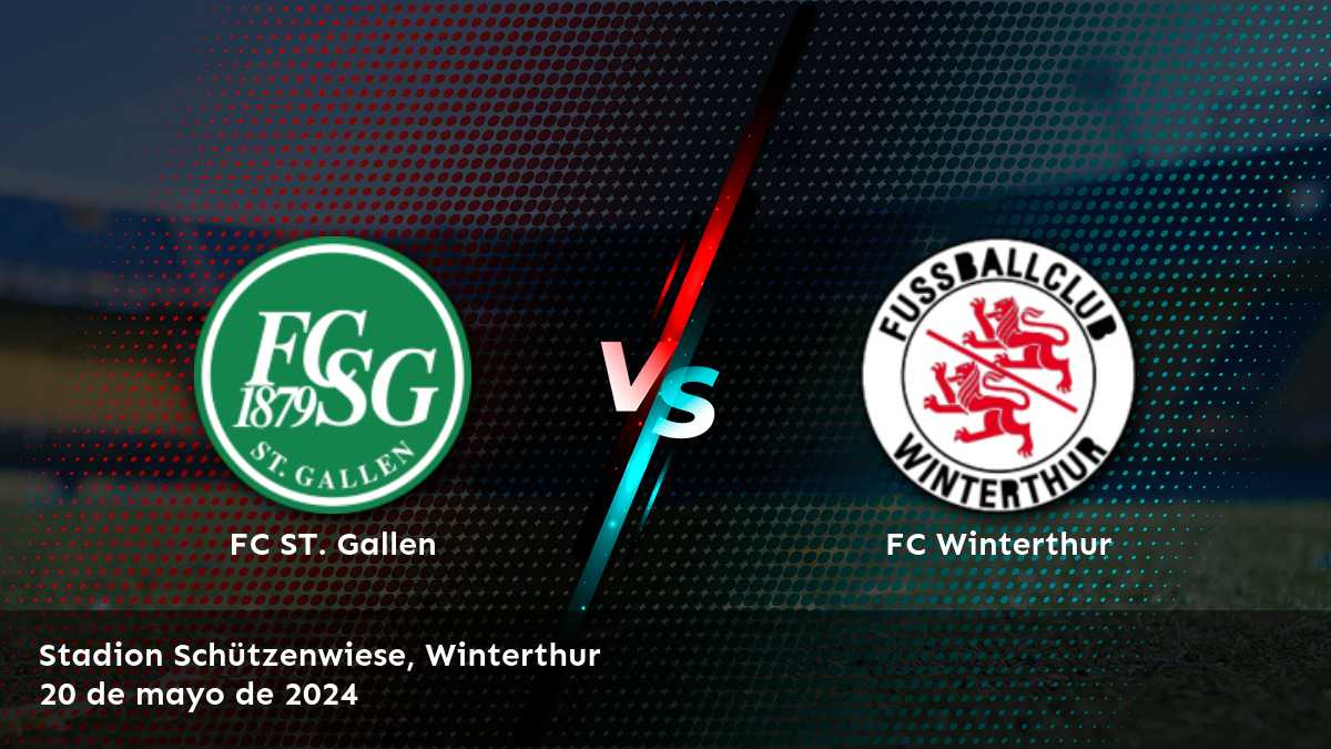 FC Winterthur vs FC ST. Gallen: Análisis y predicciones para la Super League