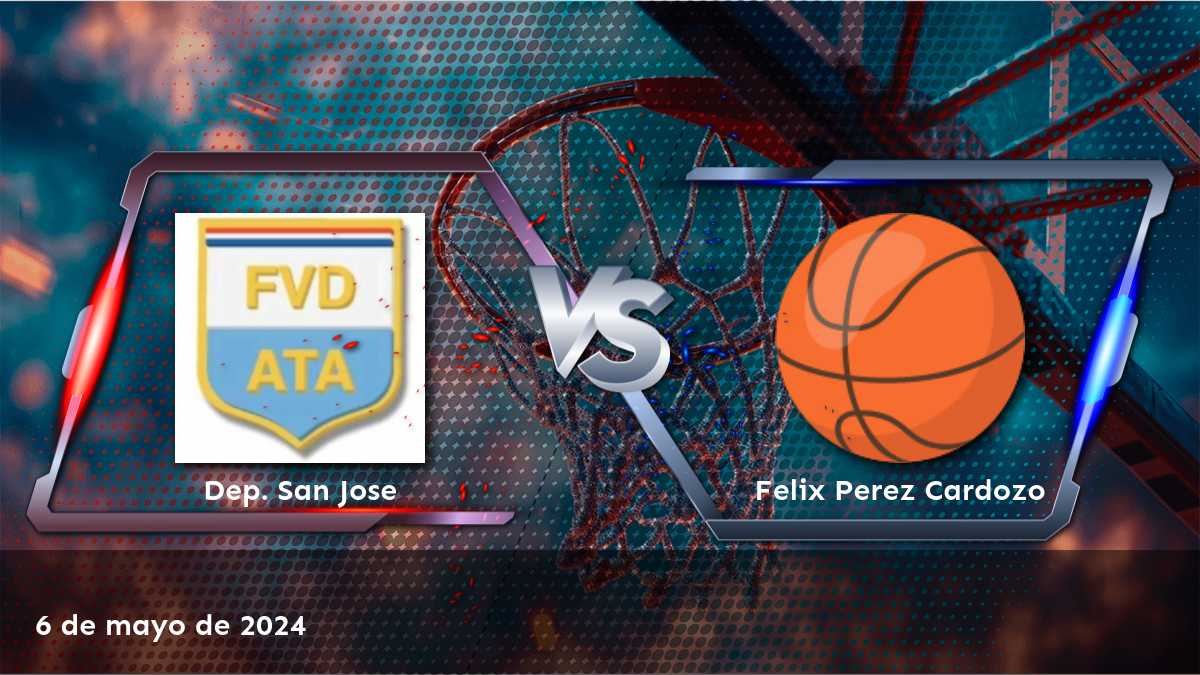 Felix Perez Cardozo vs Dep. San Jose: Análisis y predicciones para la próxima fecha de la LNB