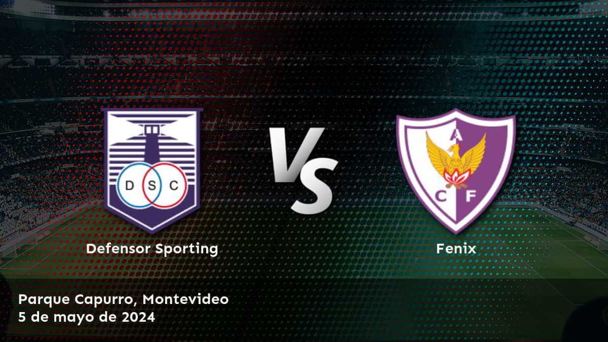 Fenix vs Defensor Sporting: Análisis y predicciones para el partido de la Primera División - Apertura