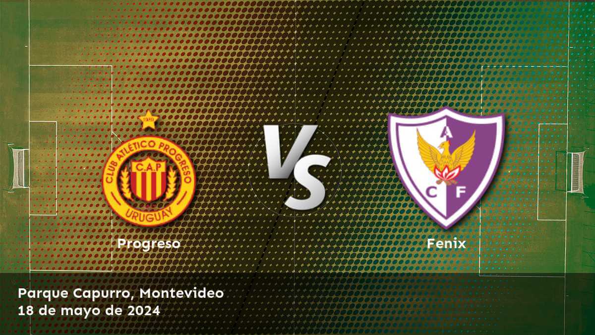 Fenix vs Progreso: Análisis y predicciones para el partido de la Primera División - Apertura.