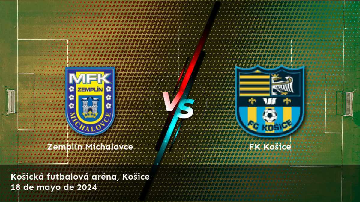 Análisis detallado del partido FK Košice vs Zemplín Michalovce de la Super Liga. ¡Conoce los mejores pronósticos y apuestas con Latinvegas!