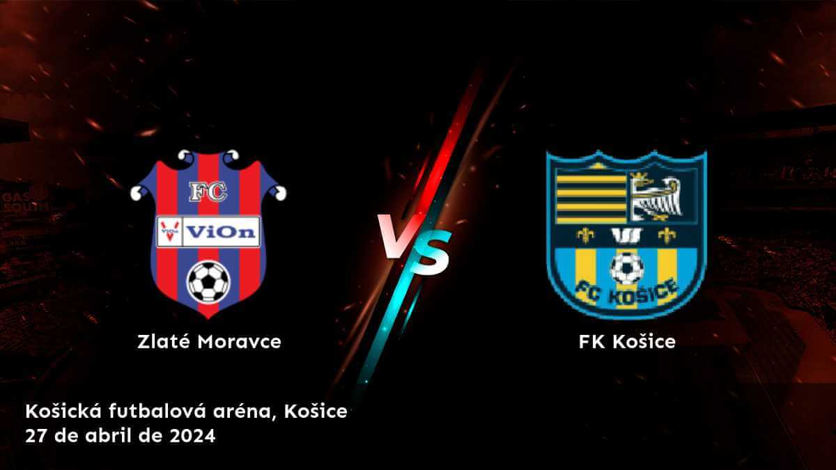 Aprovecha al máximo el partido FK Košice vs Zlaté Moravce con las predicciones y análisis de Latinvegas. ¡Obtenga las mejores odds y comience a ganar!