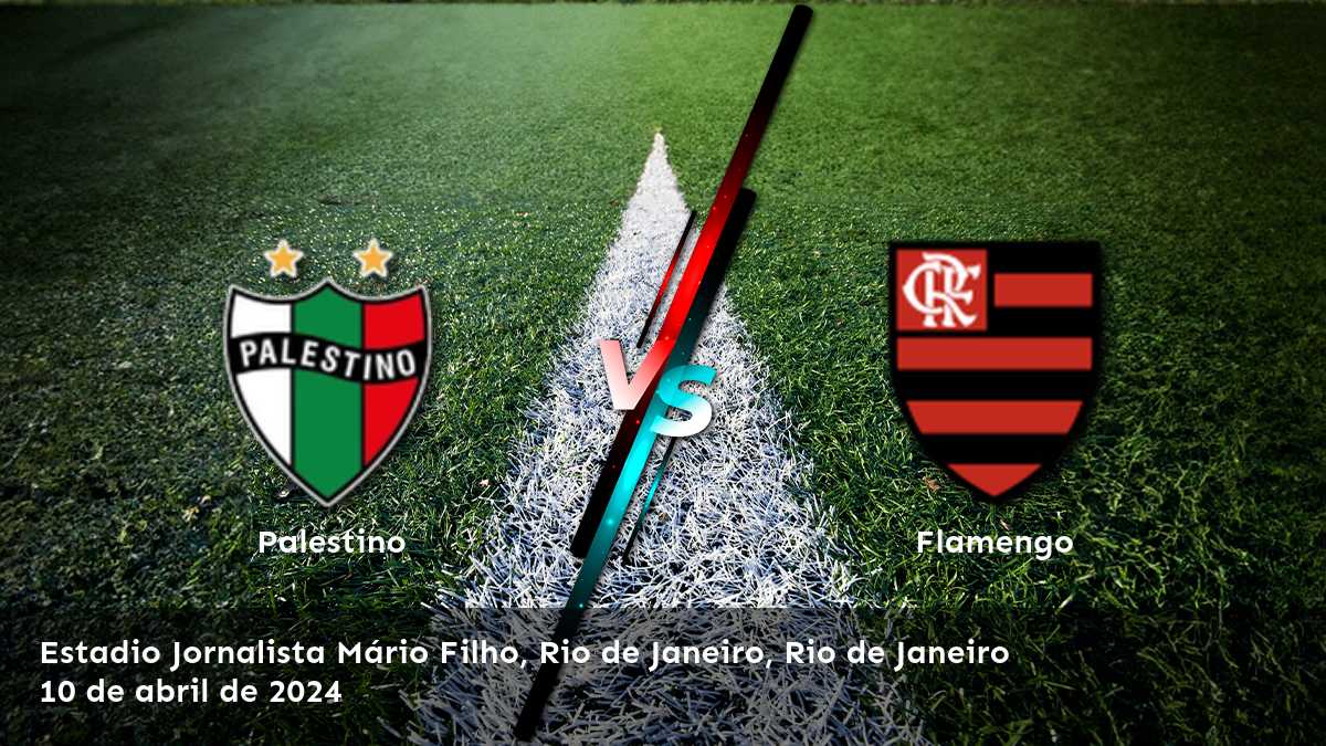 Apuesta en el partido entre Flamengo vs Palestino en la Copa Libertadores con Latinvegas. ¡Analiza las probabilidades y apuesta con confianza!