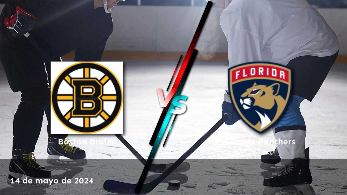 Análisis detallado del partido Florida Panthers vs Boston Bruins, con predicciones y selecciones para Moneyline, Over/Under y Spread.