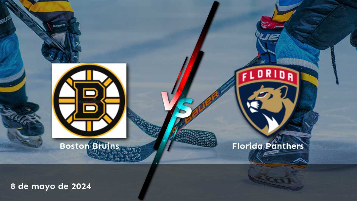 Florida Panthers vs Boston Bruins: Análisis y predicciones para el partido del 8 de mayo de 2024