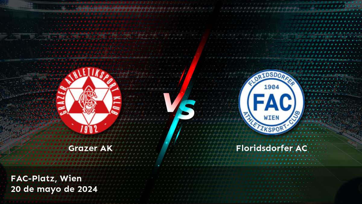 Análisis y predicciones para el partido Floridsdorfer AC vs Grazer AK en la 2. Liga. ¡Aprende a aprovechar al máximo tus apuestas!