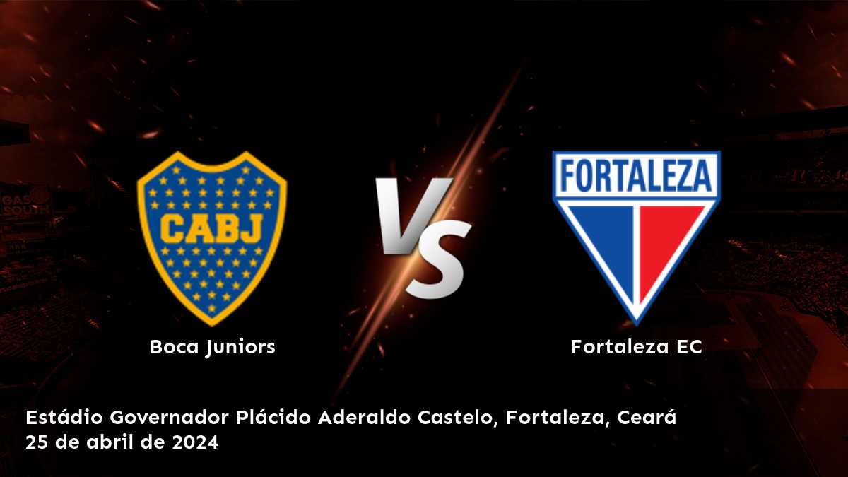 Análisis detallado del partido Fortaleza EC vs Boca Juniors en la CONMEBOL Sudamericana. ¡Descubre las mejores opciones de apuestas y predicciones con Latinvegas!