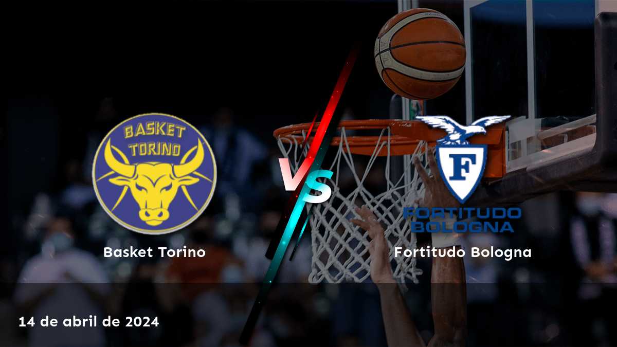 Apuestas deportivas Fortitudo Bologna vs Basket Torino. Análisis y predicciones para el partido del 14 de abril de 2024 en Latinvegas.