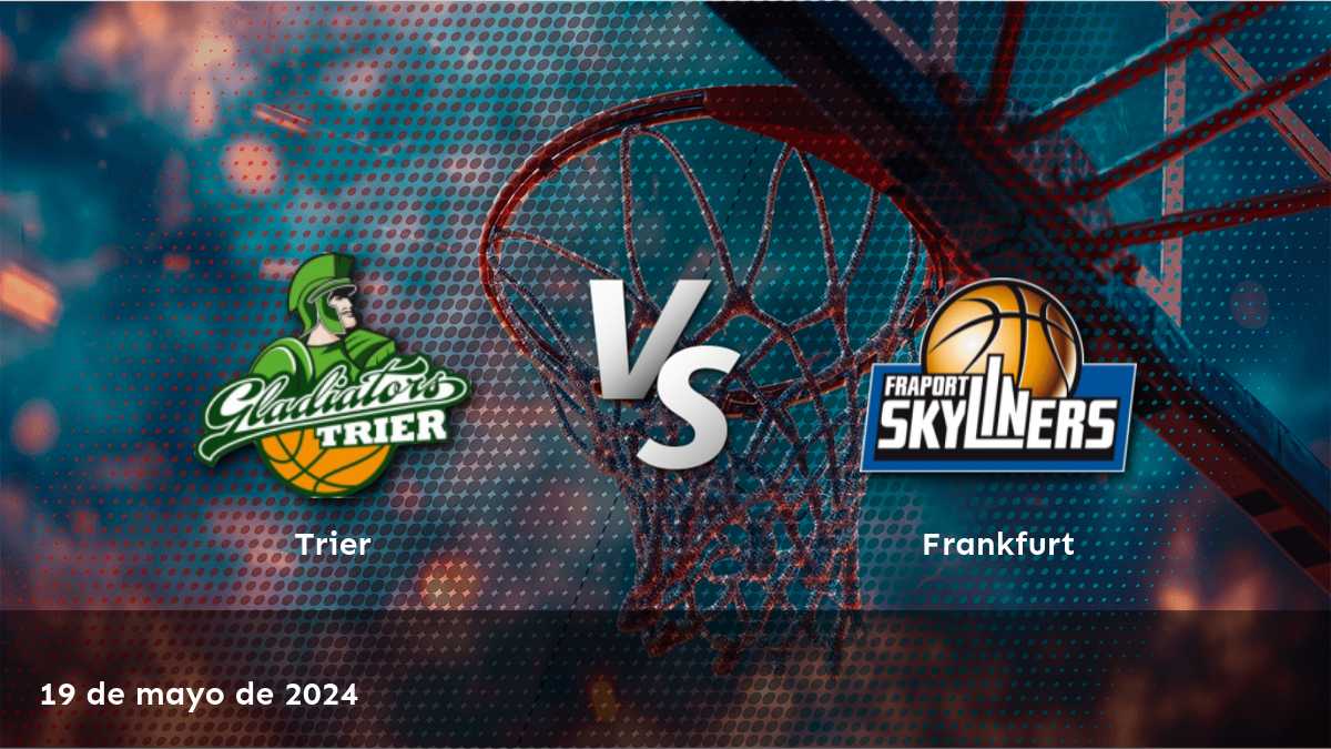 Frankfurt vs Trier: Análisis y predicciones para el partido de la Liga Pro A de baloncesto. ¡Apostar con Latinvegas!