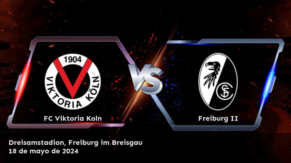 Freiburg II vs FC Viktoria Koln: Análisis y predicciones para la jornada 38 de la 3. Liga.