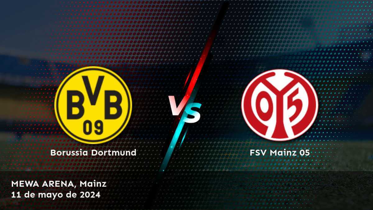 FSV Mainz 05 vs Borussia Dortmund: Análisis y predicciones para la Bundesliga