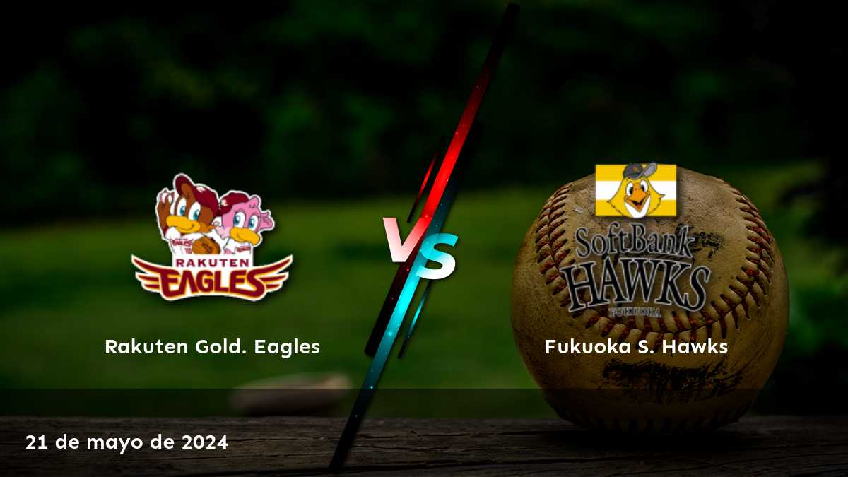 Fukuoka S. Hawks vs Rakuten Gold. Eagles: Análisis y predicciones para el partido de béisbol de la NPB