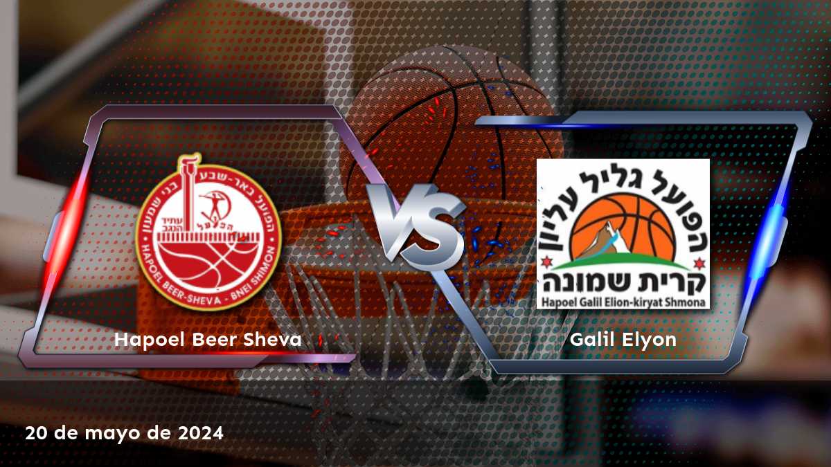 Análisis y predicciones para Galil Elyon vs Hapoel Beer Sheva en la Super League