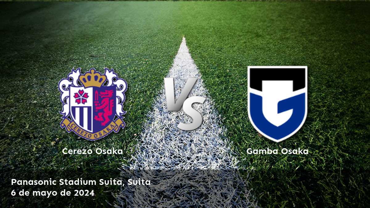 Análisis y predicciones para Gamba Osaka vs Cerezo Osaka en la J1 League, con odds y recomendaciones de apuesta en Latinvegas.