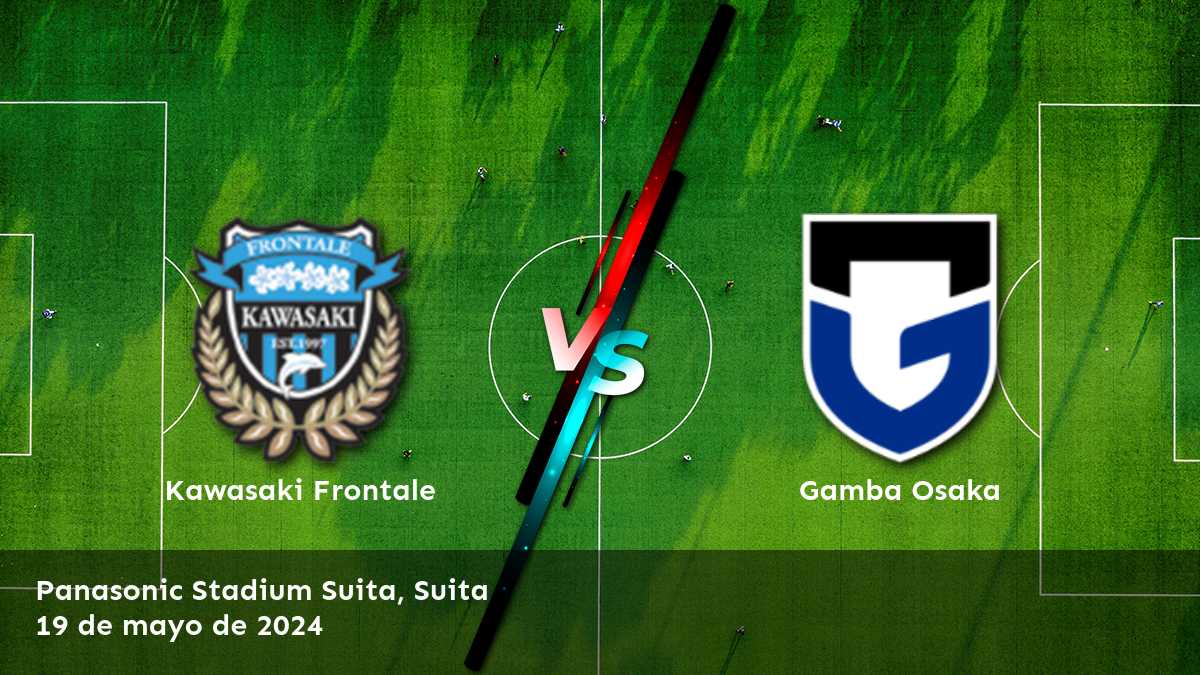 Apuestas de fútbol para Gamba Osaka vs Kawasaki Frontale en la J1 League. Encontrarás las mejores odds y predicciones en Latinvegas.