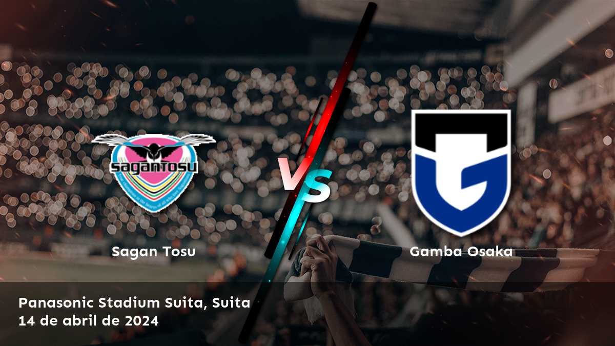 Análisis detallado del partido Gamba Osaka vs Sagan Tosu en la J1 League, con predicciones y probabilidades de apuestas.