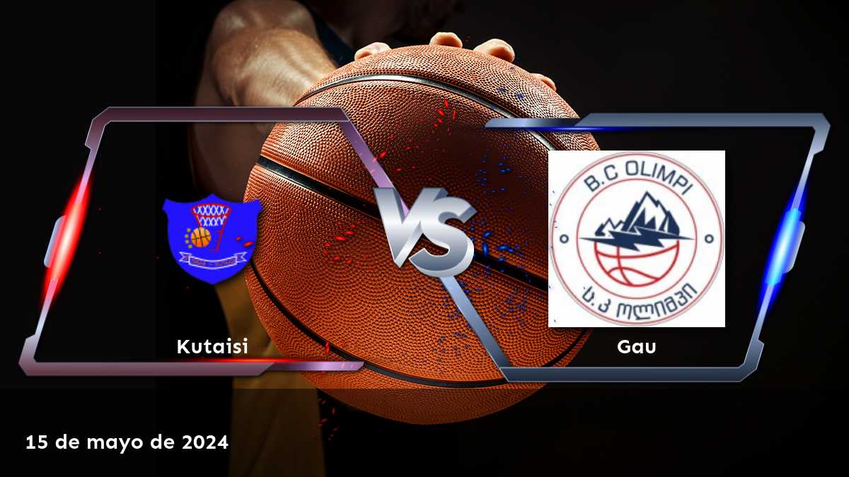 Análisis del partido Gau vs Kutaisi en la Superliga de baloncesto. Latinvegas ofrece predicciones AI-driven y opciones de apuestas para este enfrentamiento.