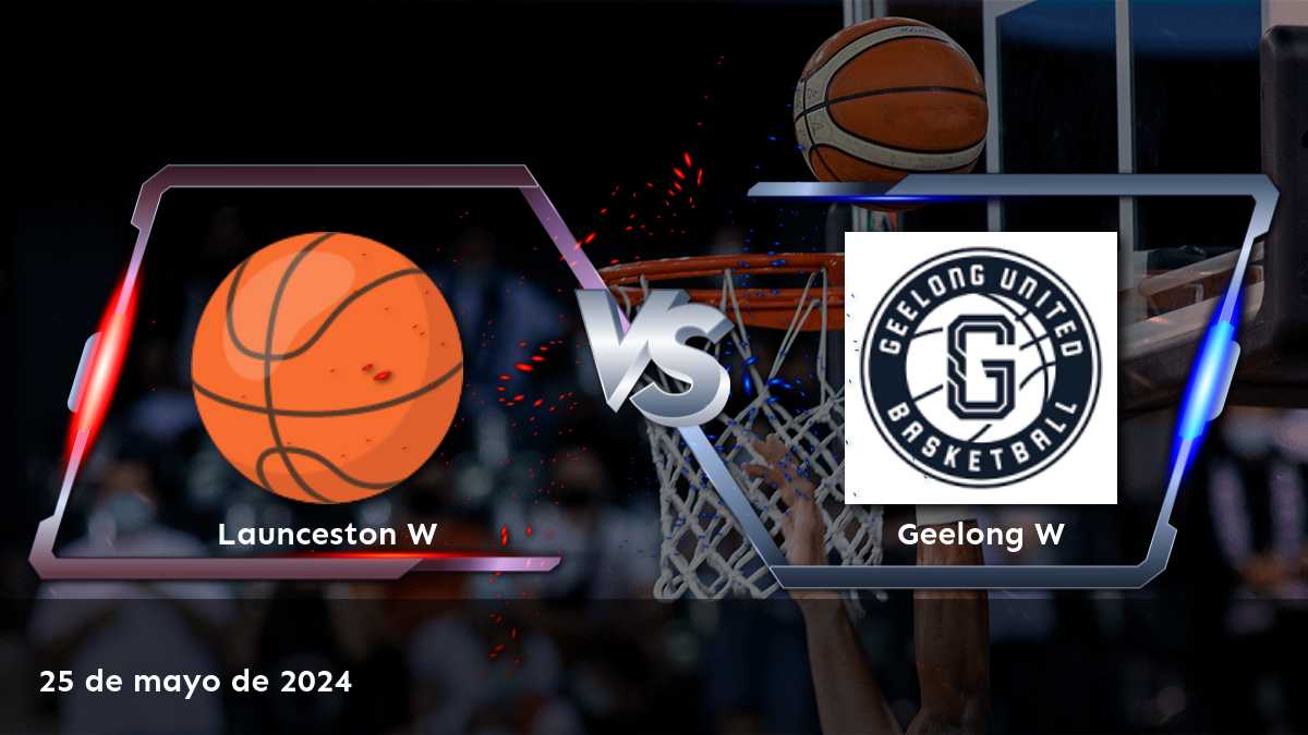 Geelong W vs Launceston W: Análisis y predicciones para el partido de baloncesto NBL1 South Women