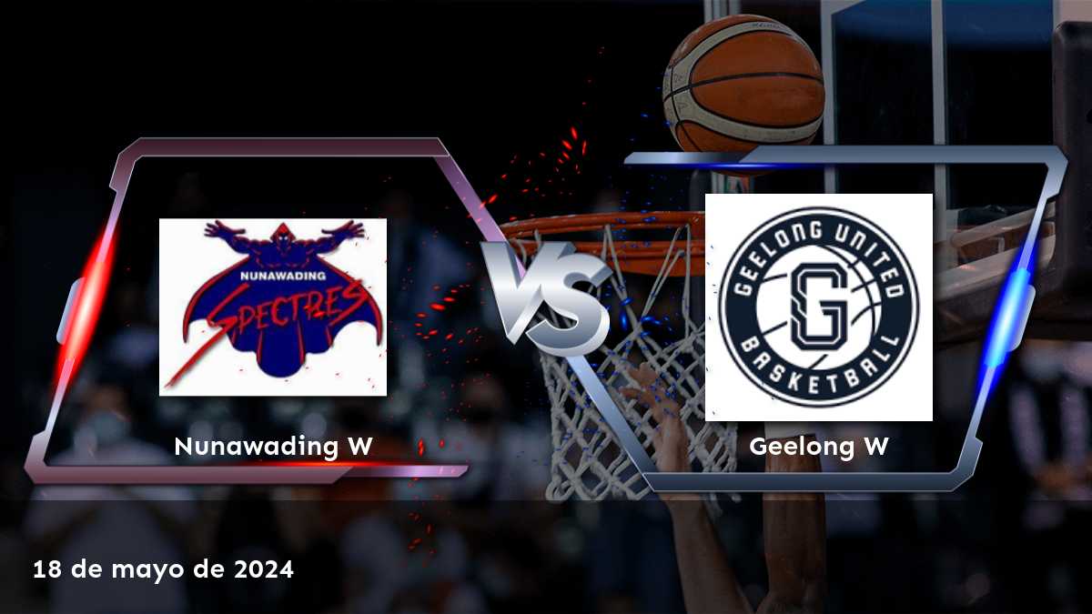 Geelong W vs Nunawading W: Análisis y predicciones para el partido de la liga NBL1 South Women