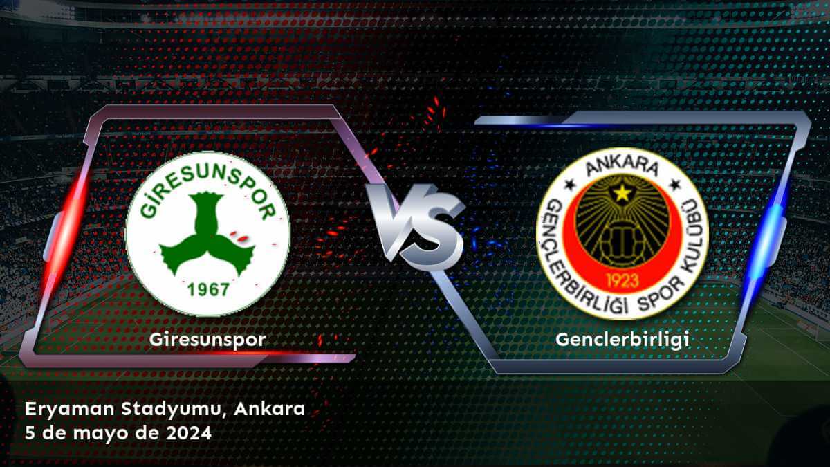 Genclerbirligi vs Giresunspor: Análisis y predicciones de apuestas para el partido de la 1. Lig