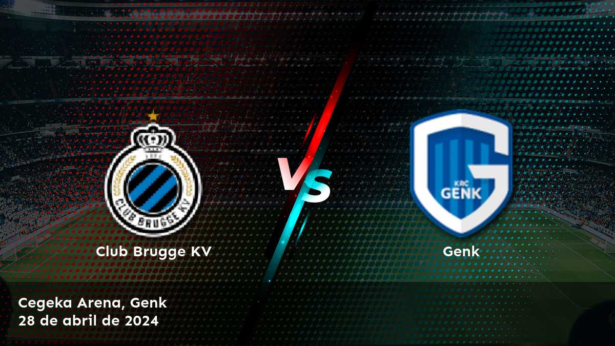 Genk vs Club Brugge KV: Análisis y predicciones para la Jupiler Pro League.