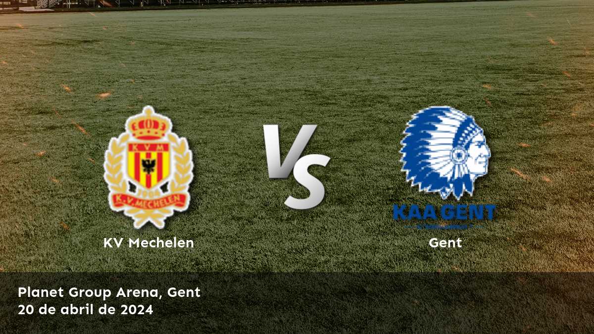 Gent vs KV Mechelen: Análisis y predicciones para el partido de la Jupiler Pro League.