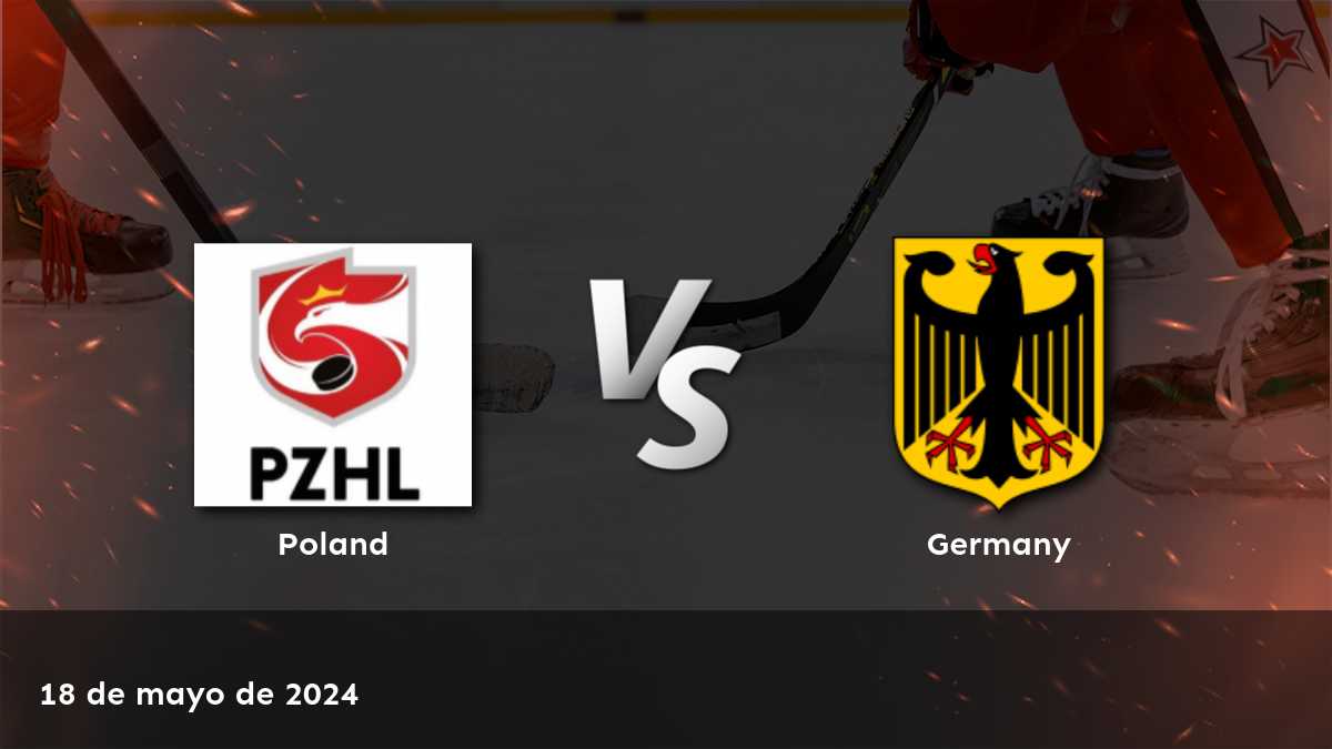 Alemania vs Polonia: Análisis y predicciones para el partido del Campeonato Mundial de Hockey. ¡Aprende a apostar con Latinvegas!