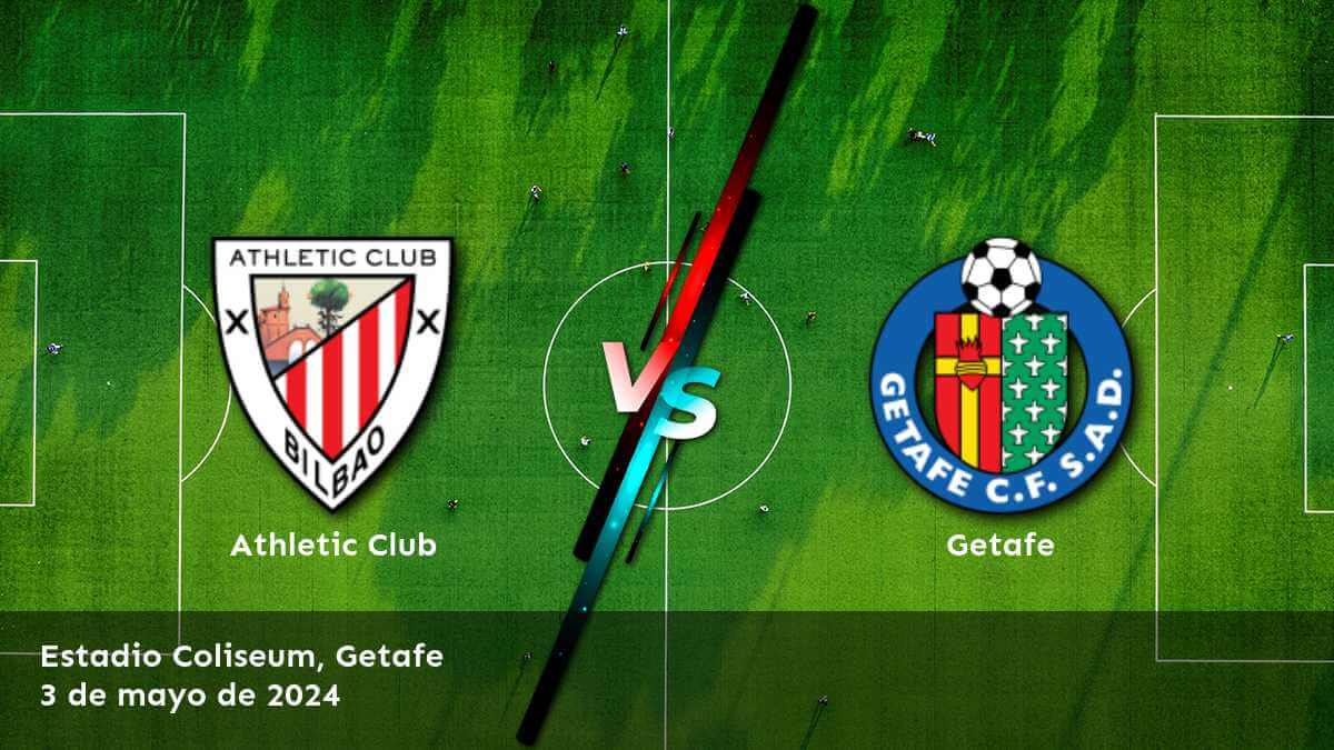 Análisis detallado del partido Getafe vs Athletic Club en la Liga Española. ¡Descubre las mejores opciones de apuesta con Latinvegas!