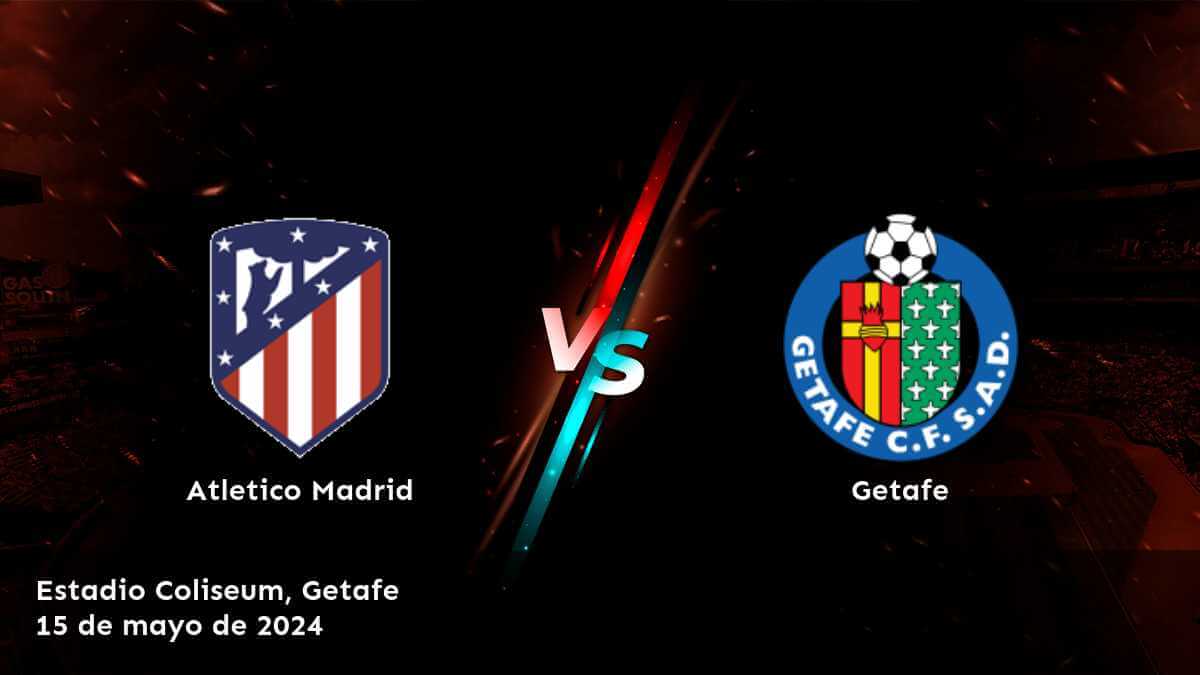 Apuesta con confianza en Getafe vs Atletico Madrid con Latinvegas, descubre las mejores opciones de apuestas para este partido de La Liga.