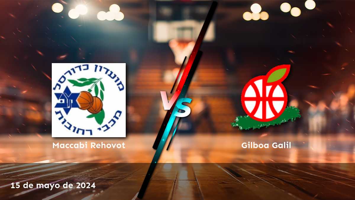 Análisis experto del partido Gilboa Galil vs Maccabi Rehovot en la Liga Leumit. ¡Descubre las mejores opciones de apuesta en Latinvegas!