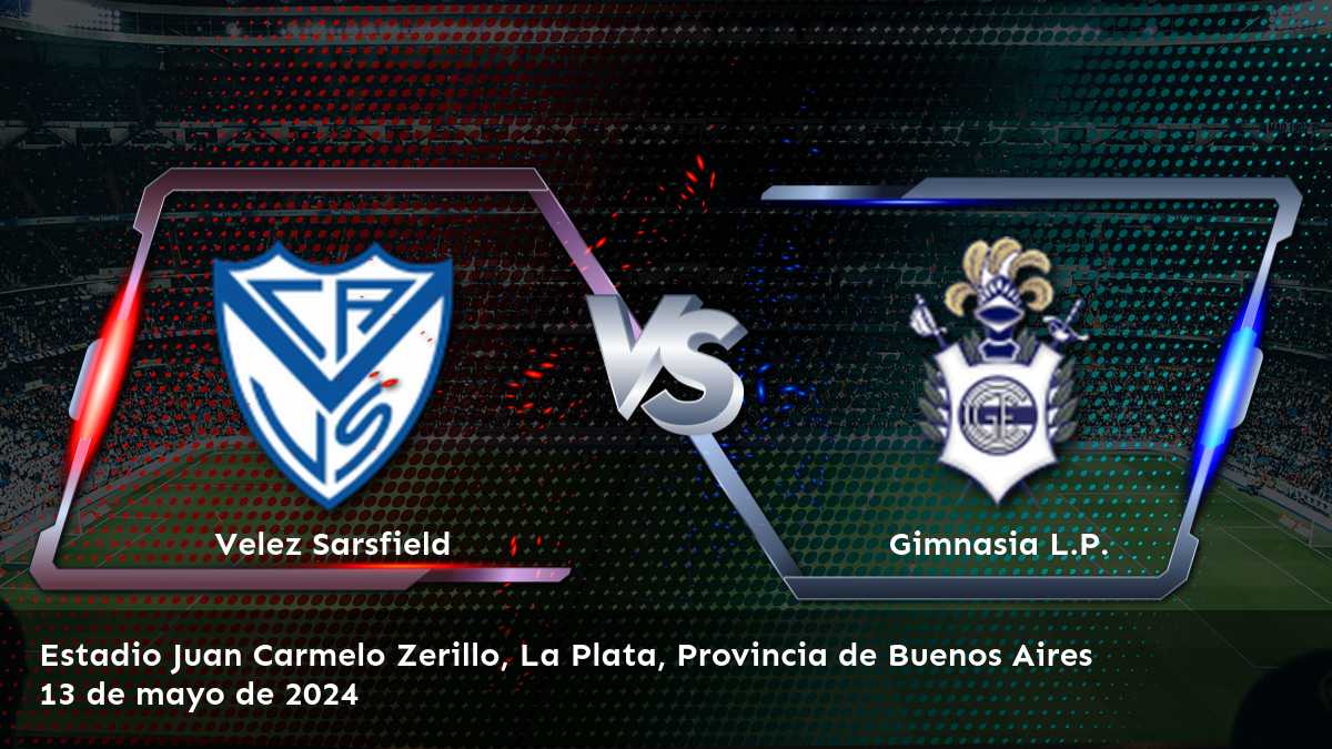 Análisis del partido entre Gimnasia L.P. vs Velez Sarsfield en la Liga Profesional Argentina.