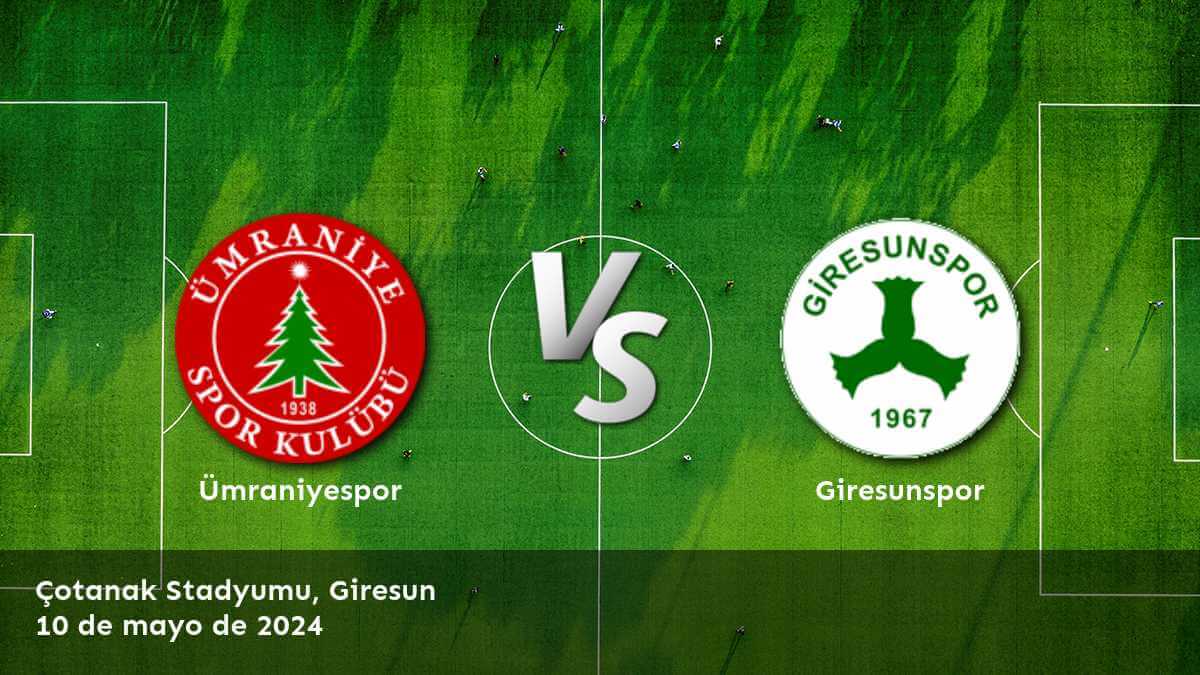 Giresunspor vs Ümraniyespor: Análisis y predicciones para la jornada 34 de la 1. Lig.