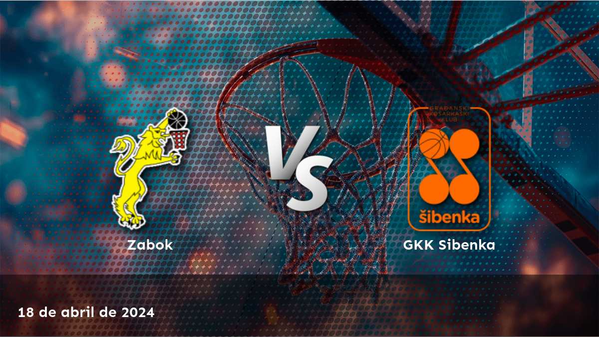 Análisis detallado del partido GKK Sibenka vs Zabok en la Premijer liga de baloncesto. ¡Obtenga las mejores odds y predicciones en Latinvegas!