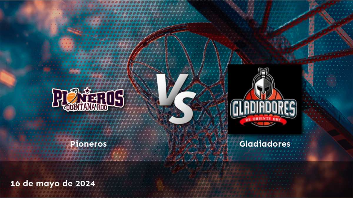 Descubre las mejores opciones de apuestas para el partido Gladiadores vs. Pioneros en Latinvegas.