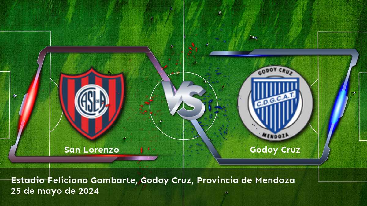 Partido de la Liga Profesional Argentina: Análisis y predicciones para Godoy Cruz vs San Lorenzo.