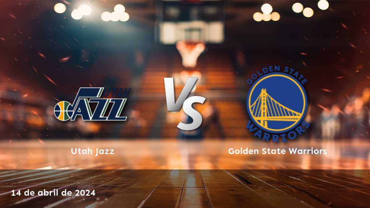 Análisis y predicciones para Golden State Warriors vs Utah Jazz este 14 de abril de 2024 en Latinvegas.