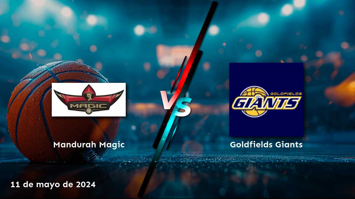 Análisis detallado del partido Goldfields Giants vs Mandurah Magic en la liga NBL1 West. ¡Descubre las mejores opciones para tus apuestas!