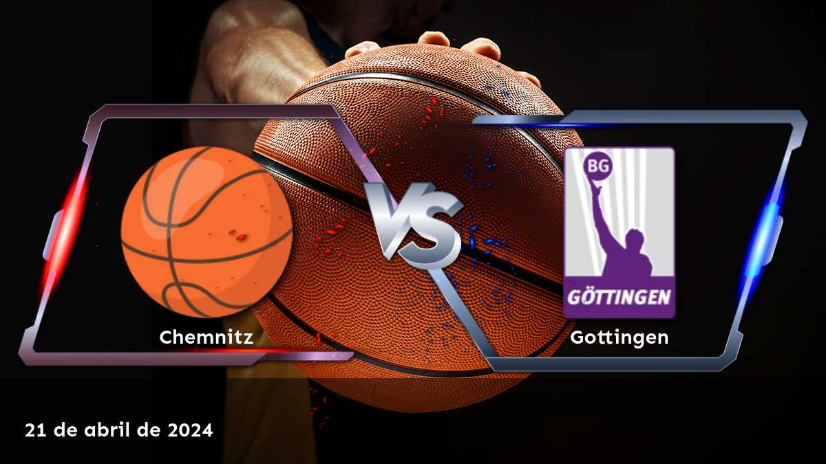 ¡Apostar por Gottingen vs Chemnitz en Latinvegas! Análisis experto y predicciones AI-driven para cada partido. ¡Descubre las mejores opciones de apuestas deportivas!