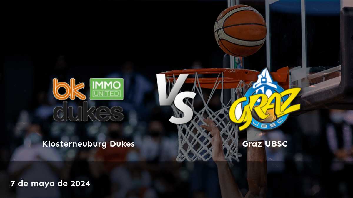 Graz UBSC vs Klosterneuburg Dukes: Análisis y predicciones para el partido de la Superliga de baloncesto el 7 de mayo de 2024.