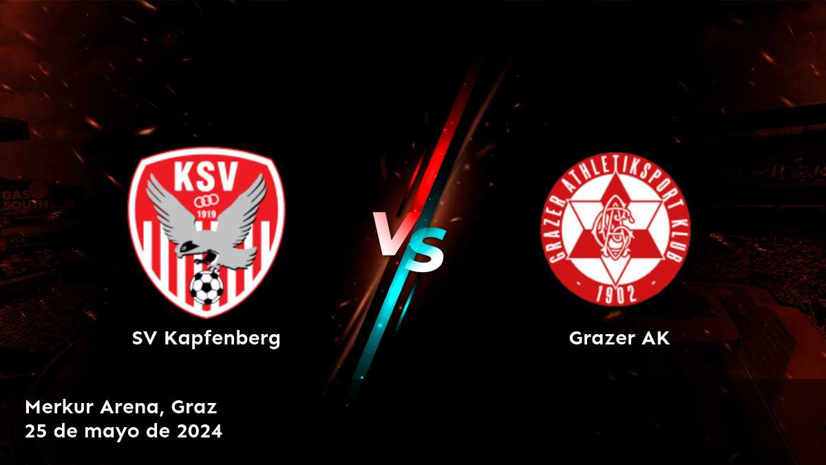 Grazer AK vs SV Kapfenberg: Análisis y predicciones para la 2. Liga. ¡Aprovecha al máximo tus apuestas con Latinvegas!