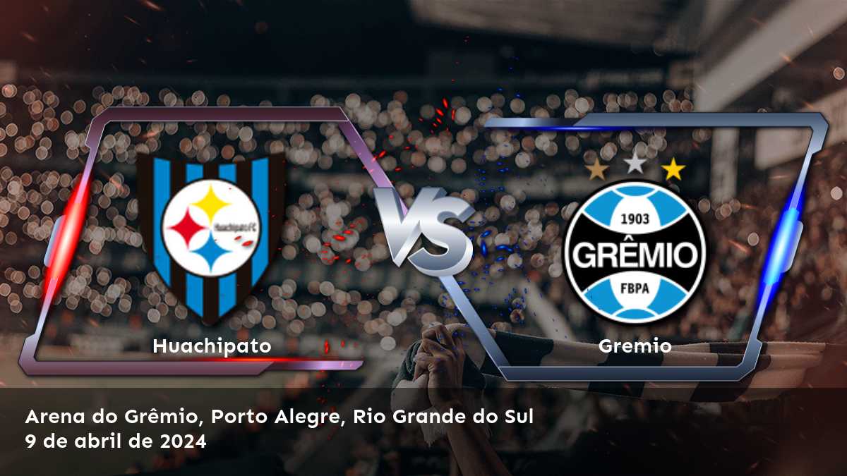 Gremio vs Huachipato: Análisis detallado de las opciones de apuestas para el partido de la CONMEBOL Libertadores. ¡Aprovecha al máximo tus apuestas con Latinvegas!