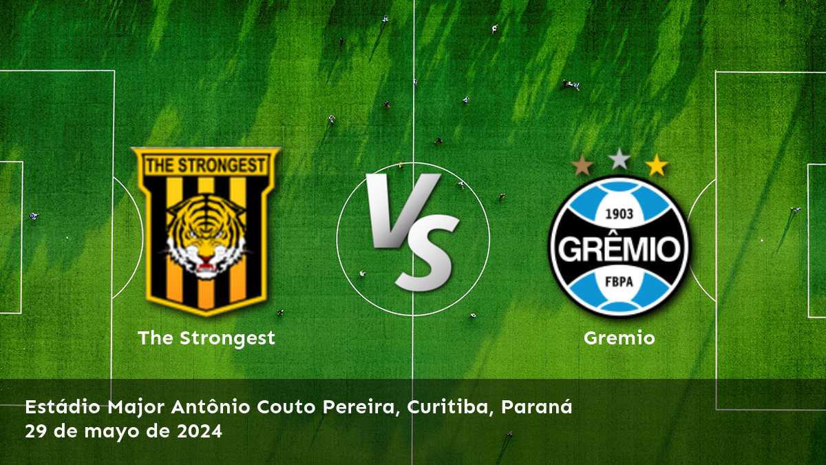 Gremio vs The Strongest: Análisis y predicciones para la Liga de Campeones de la CONMEBOL Libertadores.