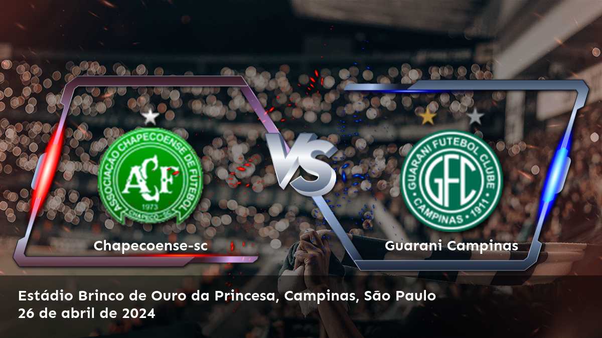 Guarani Campinas vs Chapecoense-sc: Análisis y predicciones para la Serie B