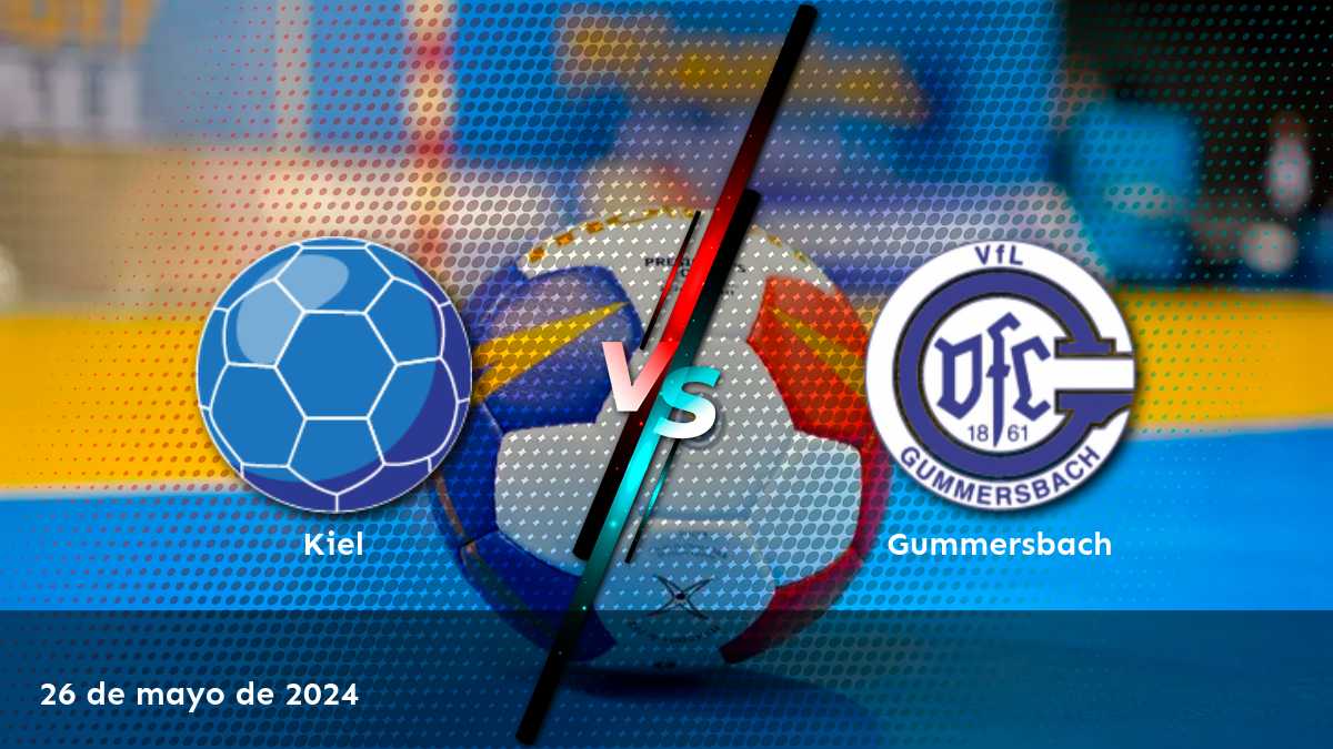 ¡Aprovecha al máximo el partido Gummersbach vs Kiel con Latinvegas!