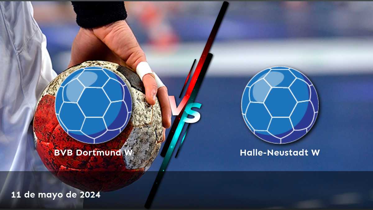 ¡Aprovecha al máximo tus oportunidades de apuesta en el partido Halle-Neustadt W vs. BVB Dortmund W con Latinvegas!