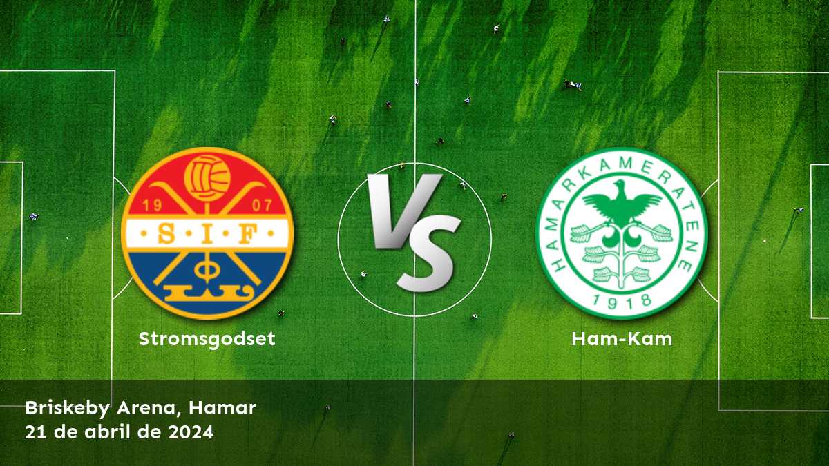 Ham-Kam vs Stromsgodset: Análisis y predicciones para la Eliteserien