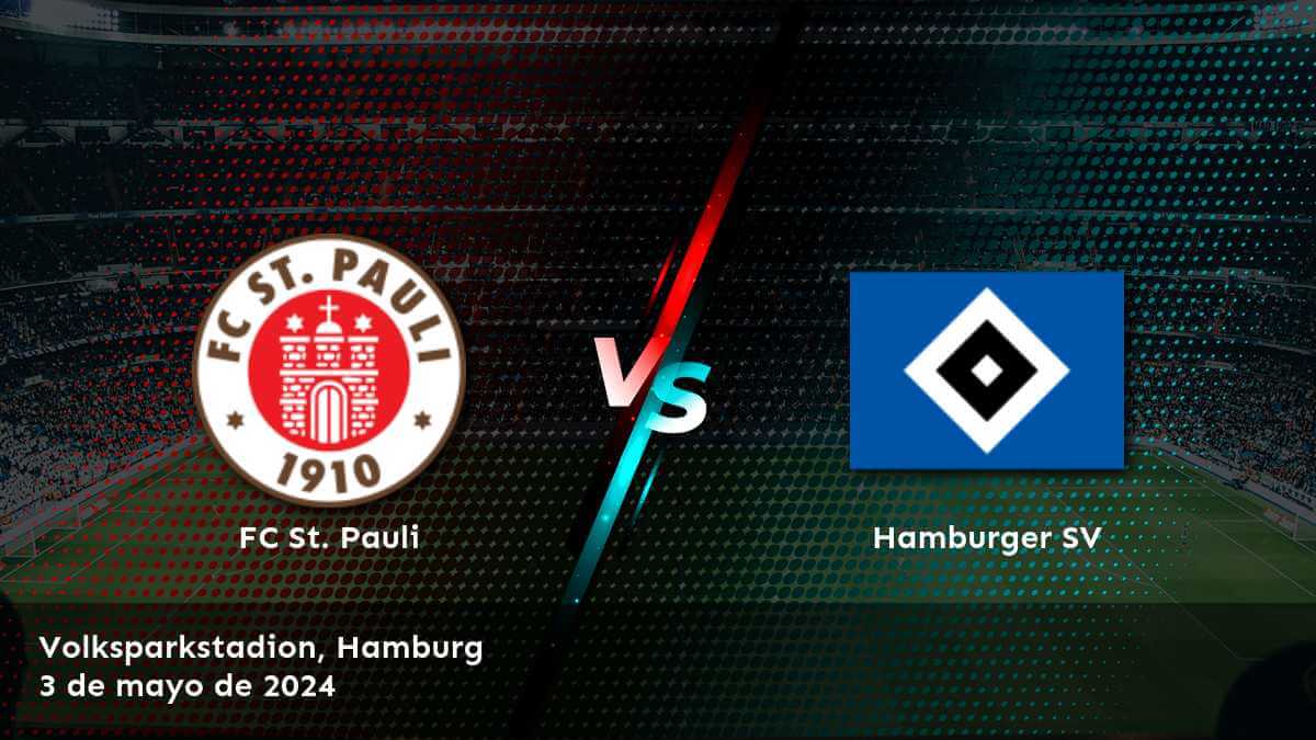 Análisis del partido Hamburger SV vs FC St. Pauli por la 2. Bundesliga