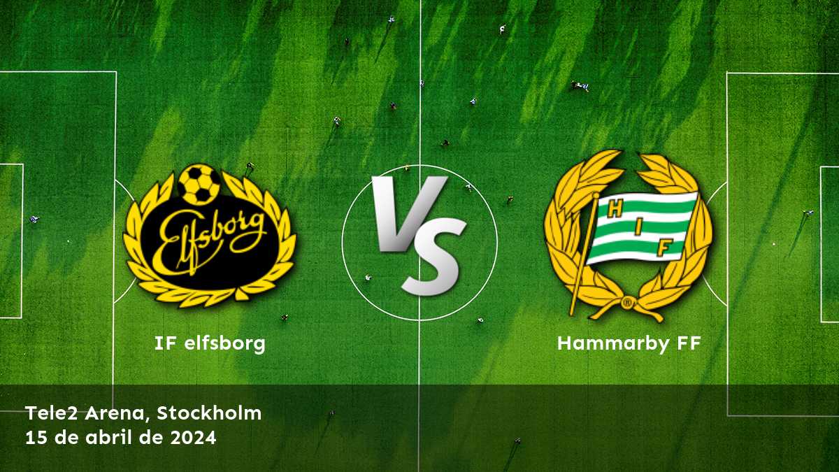 Aprovecha al máximo el partido entre Hammarby FF vs IF elfsborg con Latinvegas, la empresa líder en recomendaciones de casas de apuestas deportivas.