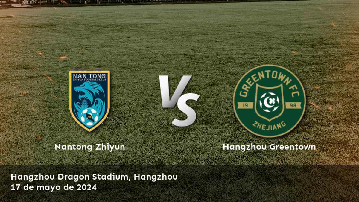 ¡Aprovecha al máximo tus apuestas en Hangzhou Greentown vs Nantong Zhiyun con Latinvegas!