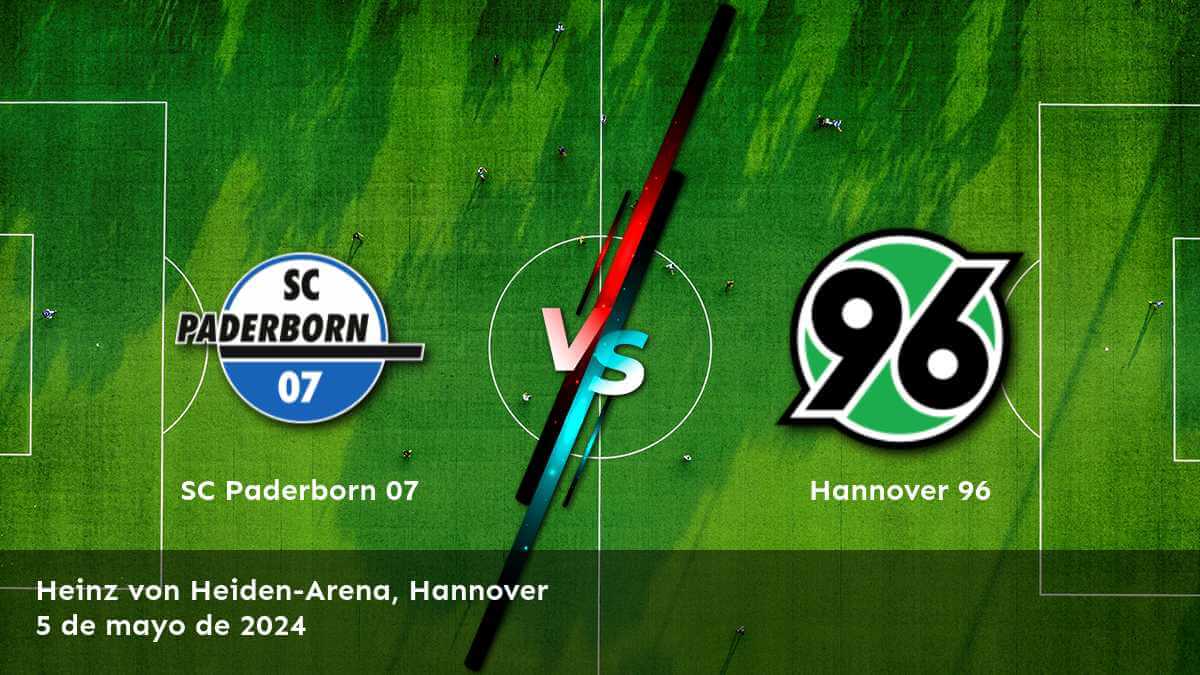 Hannover 96 vs SC Paderborn 07: Análisis y predicciones para la 2. Bundesliga